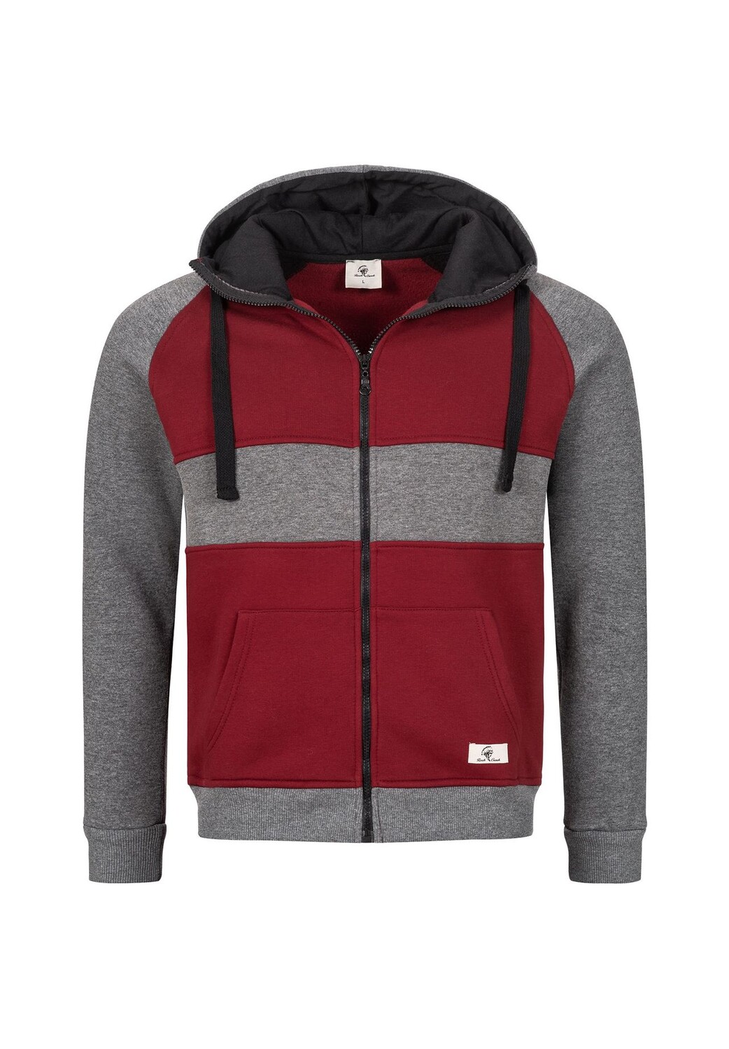 Пуловер с капюшоном Rock Creek, цвет Hellgrau
Пуловер с капюшоном Rock Creek, цвет Hellgrau