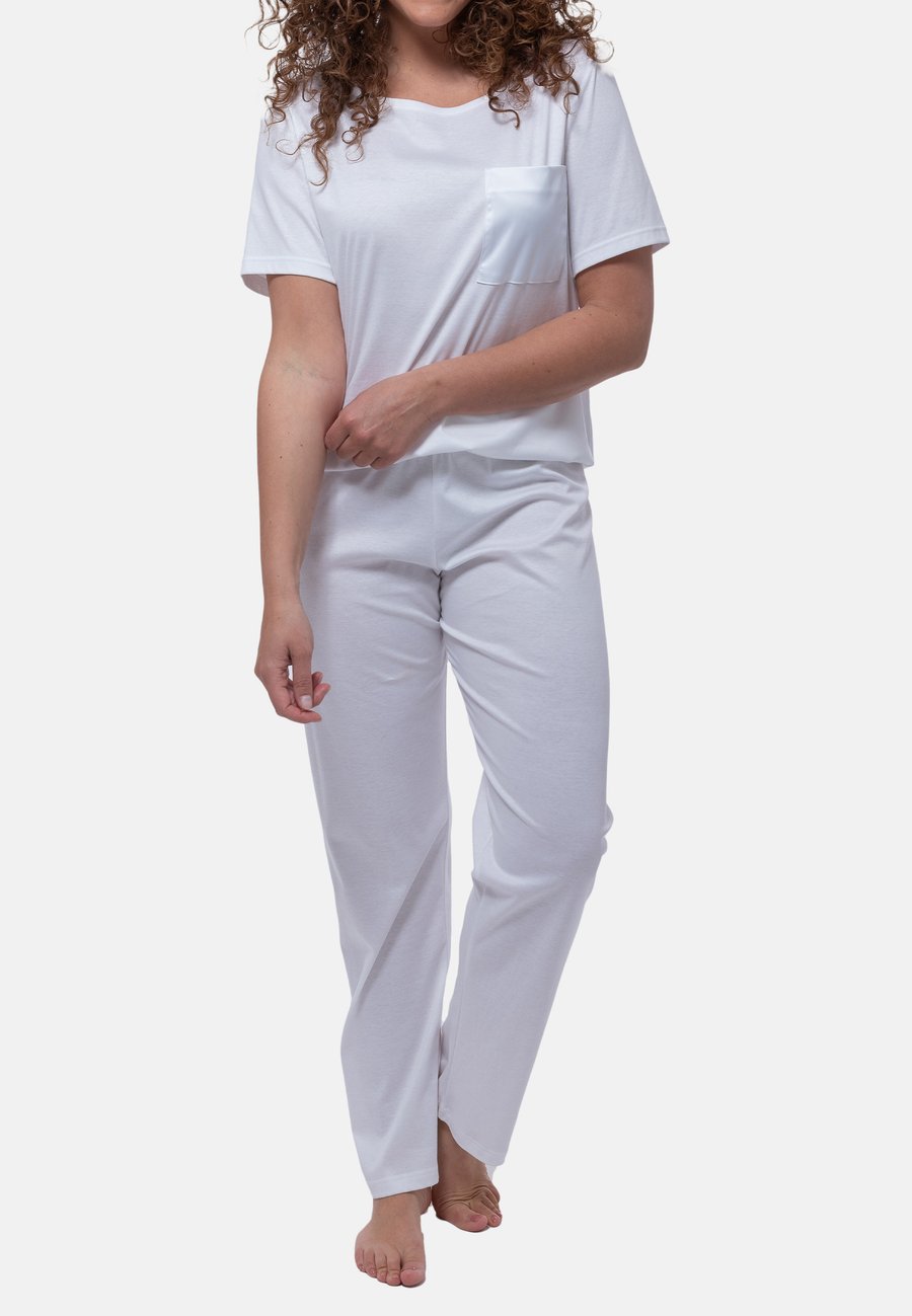 Пижамный комплект mey MALEA SET, Weiß/White
Пижамный комплект mey MALEA SET, Weiß/White