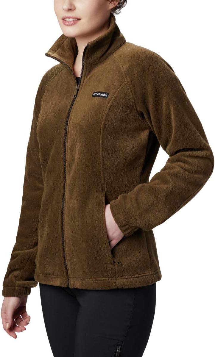 Columbia Women's Benton Springs Full Zip, Olive Green
Columbia Women's Benton Springs Full Zip, Olive Green