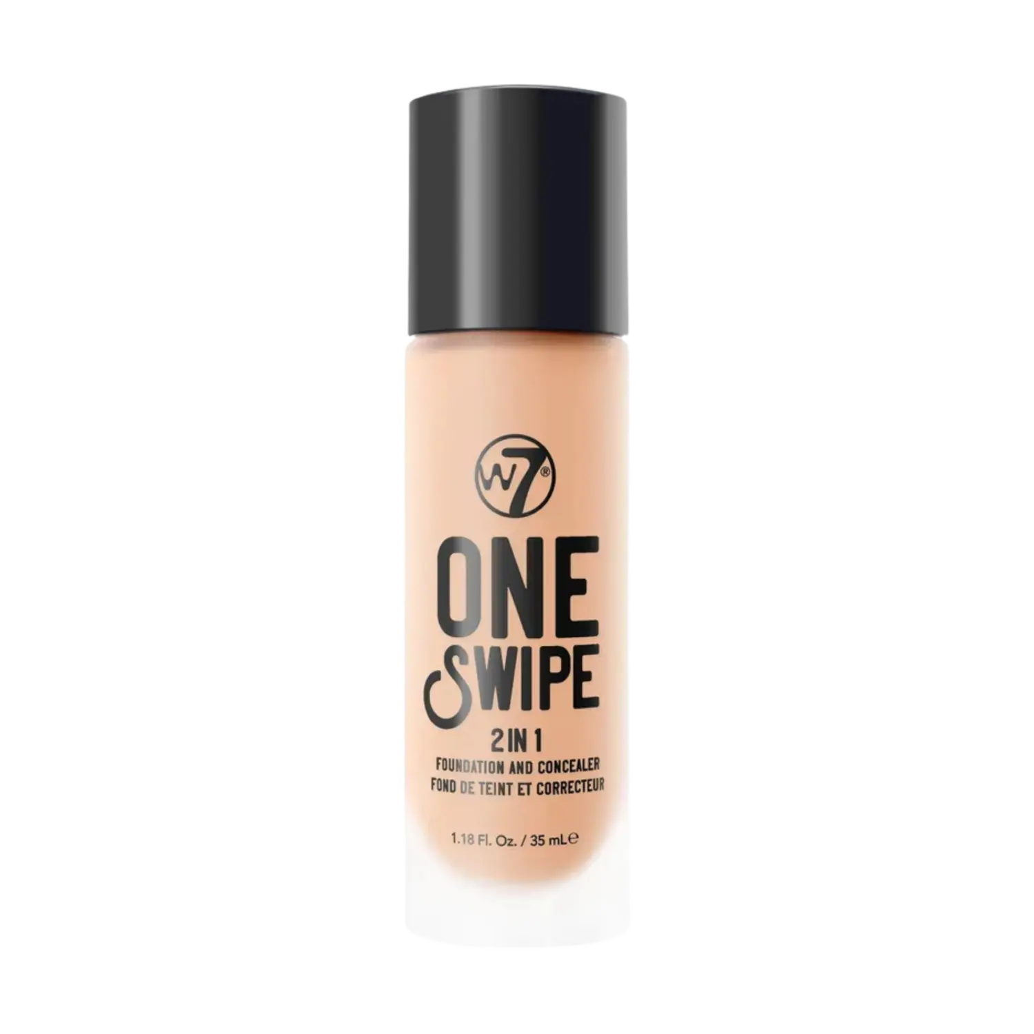 Тональный крем с консилером 2в1 натуральный бежевый W7 One Swipe 2In1, 35 мл
Тональный крем с консилером 2в1 натуральный бежевый W7 One Swipe 2In1, 35 мл