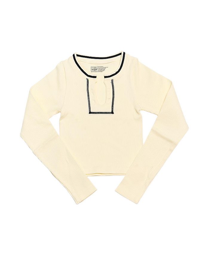 Малибу Сахар Длинный Рукав Ребристый Бесшовный Топ с Контрастной Строчкой - Для Подростков Malibu Sugar, мультиколор
Малибу Сахар Длинный Рукав Ребристый Бесшовный Топ с Контрастной Строчкой - Для Подростков Malibu Sugar, мультиколор