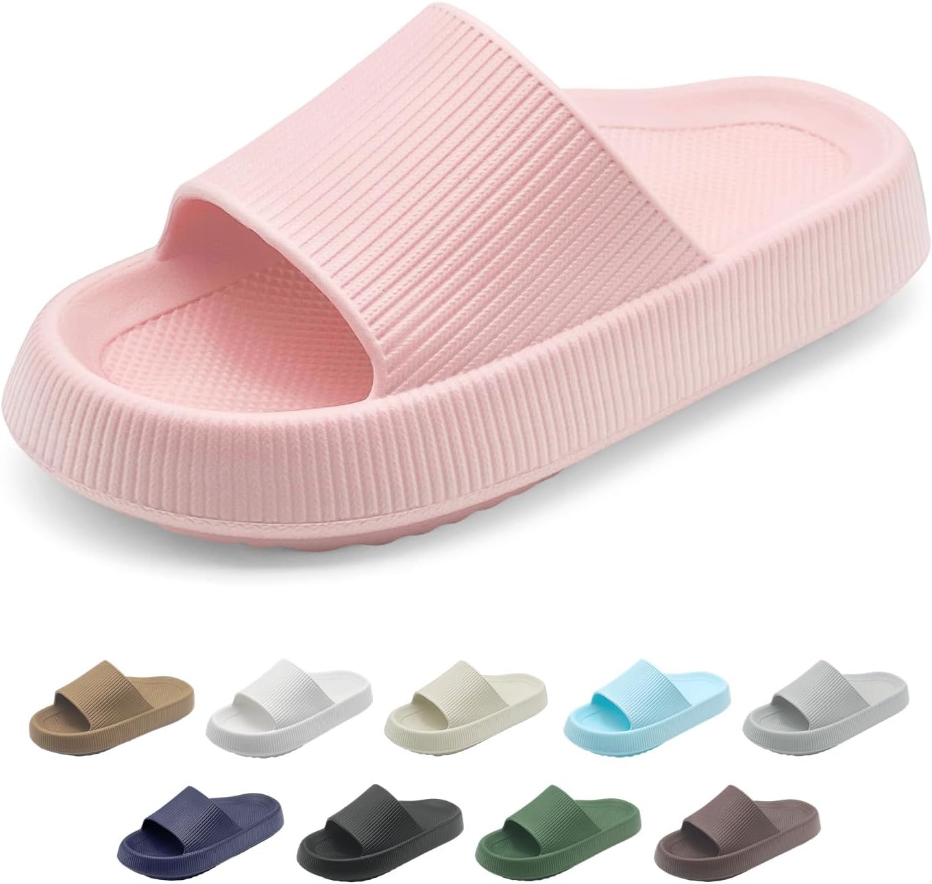 Ортопедические сандалии rosyclo для женщин и мужчин, с поддержкой свода стопы, мягкие шлепанцы для восстановления, ортопедические, снимающие боль, удобные, легкие, с толстой подошвой, на плоской подошве, для лечения подошвенного фасциита, розовы...
Ортопедические сандалии rosyclo для женщин и мужчин, с поддержкой свода стопы, мягкие шлепанцы для восстановления, ортопедические, снимающие боль, удобные, легкие, с толстой подошвой, на плоской подошве, для лечения подошвенного фасциита, розовы...