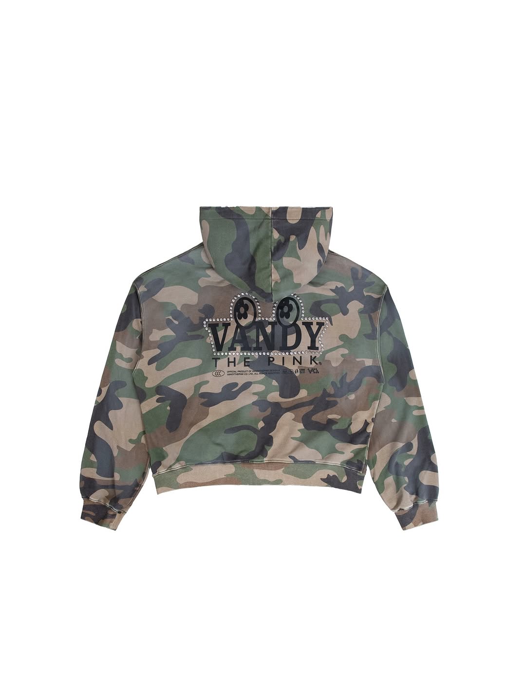 Унисекс свитшот Vandy The Pink, камуфляж
Унисекс свитшот Vandy The Pink, камуфляж