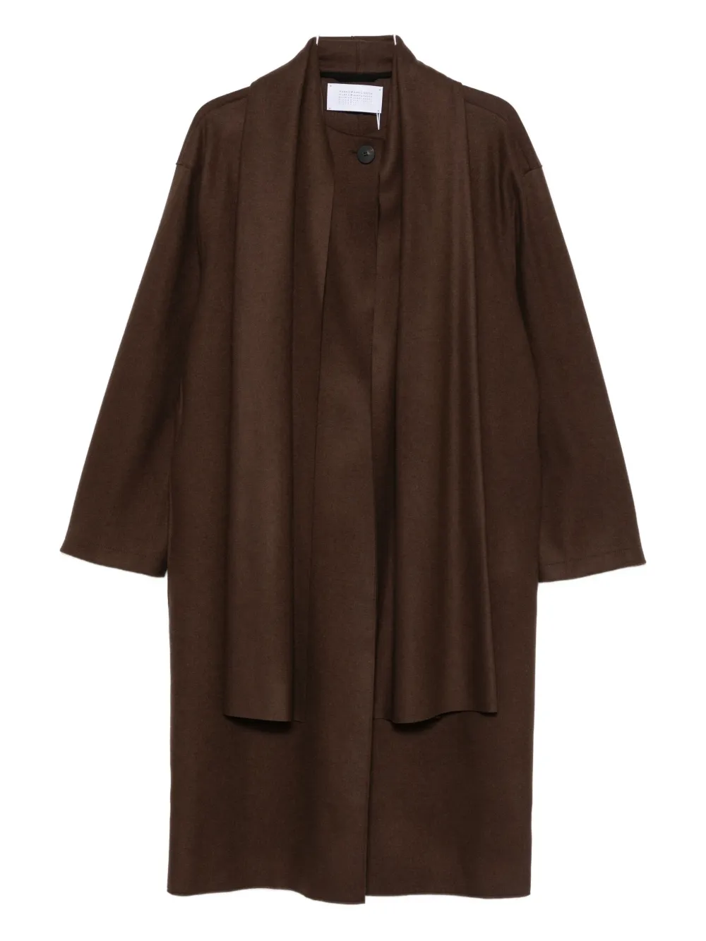Пальто с застежкой на пуговицы для шарфа Harris Wharf London, коричневый
Пальто с застежкой на пуговицы для шарфа Harris Wharf London, коричневый