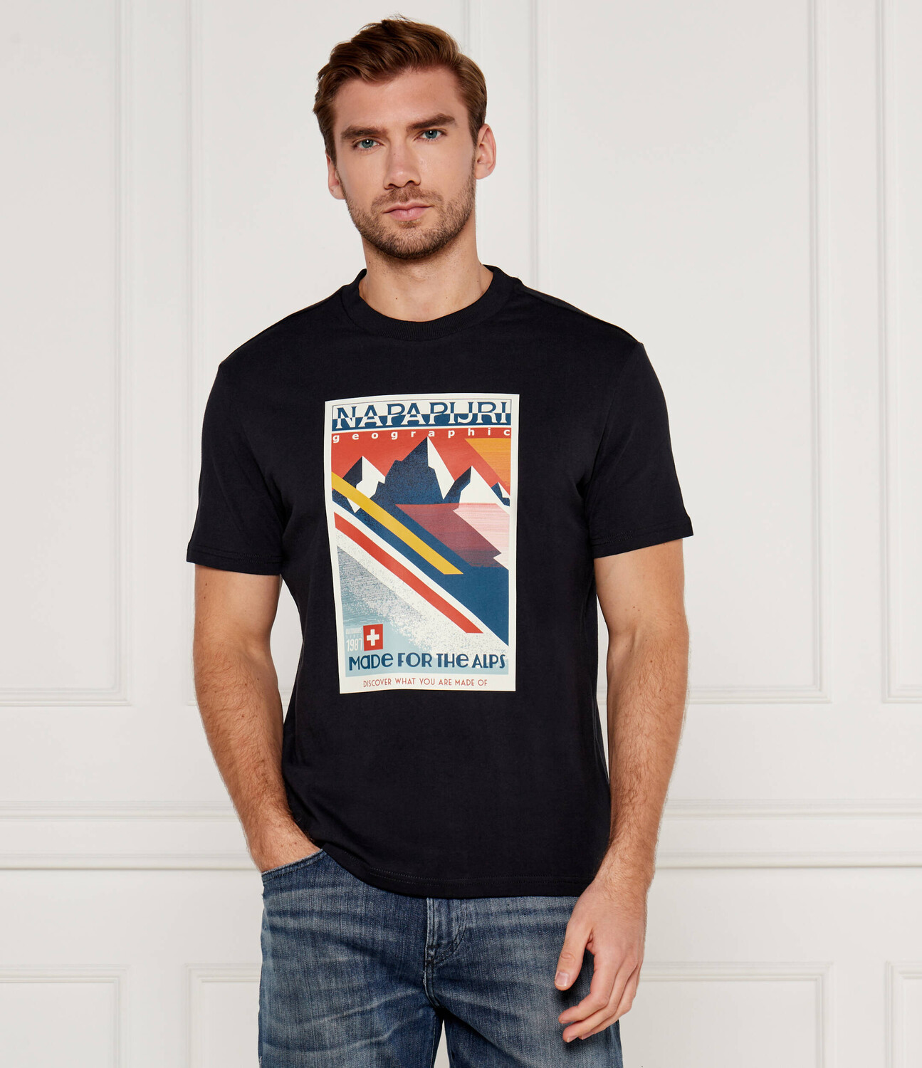 Футболка Napapijri S-PORTALET Relaxed fit, черный
Футболка Napapijri S-PORTALET Relaxed fit, черный