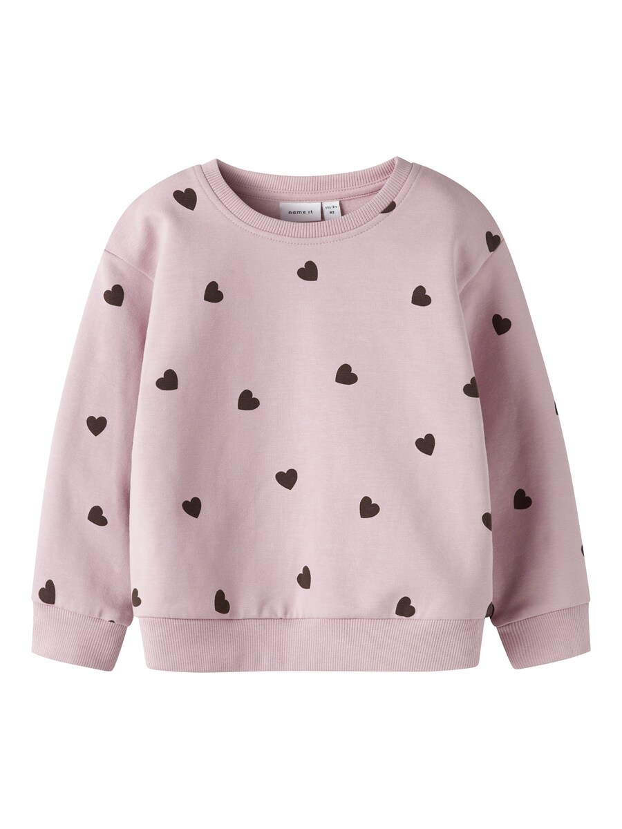 Толстовка NAME IT NMFNEHEART, сиреневый
Толстовка NAME IT NMFNEHEART, сиреневый