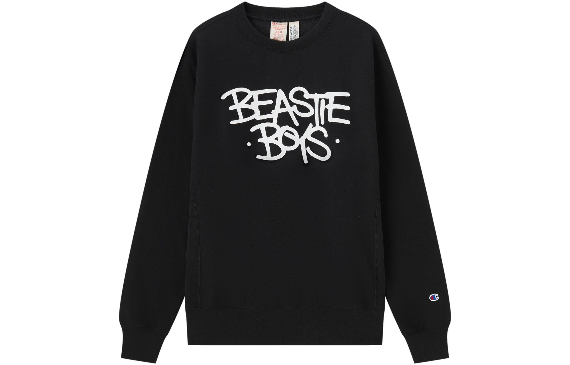 Толстовка X Beastie Boys X Eric Haze Reverse Weave Champion, черный
Толстовка X Beastie Boys X Eric Haze Reverse Weave Champion, черный