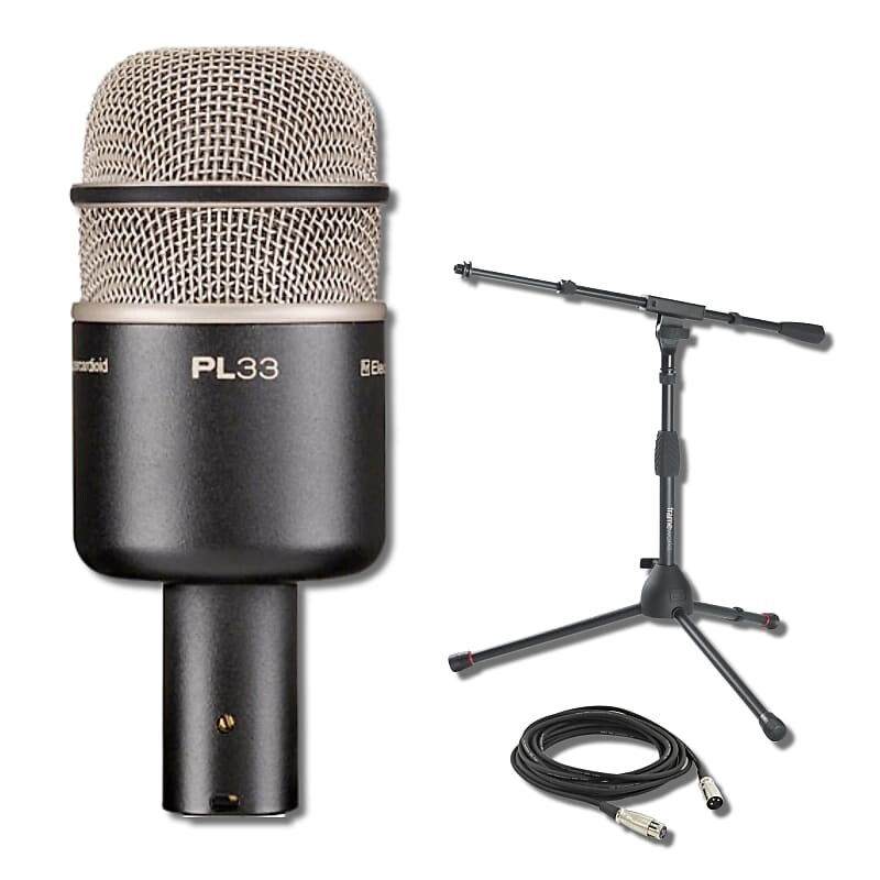 Динамический микрофон Electro-Voice PL33, GFW-MIC-2621, XLR
Динамический микрофон Electro-Voice PL33, GFW-MIC-2621, XLR