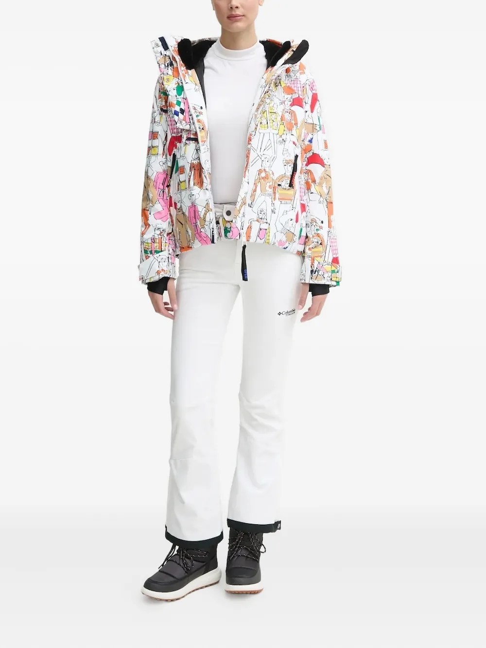 Горнолыжные брюки Roffee Ridge Columbia, белый
Горнолыжные брюки Roffee Ridge Columbia, белый