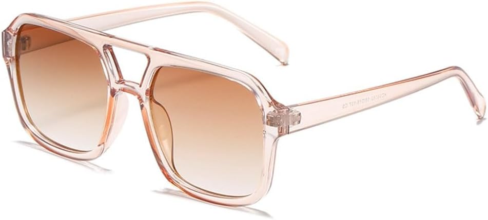 Винтажные солнцезащитные очки для женщин и мужчин, модные солнцезащитные очки для женщин и мужчин, черные и желтые, защита от УФ-излучения UV400, для вождения MTZJH, Champagne Tea
Винтажные солнцезащитные очки для женщин и мужчин, модные солнцезащитные очки для женщин и мужчин, черные и желтые, защита от УФ-излучения UV400, для вождения MTZJH, Champagne Tea