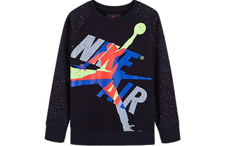 Детская толстовка Jordan, черный
Детская толстовка Jordan, черный