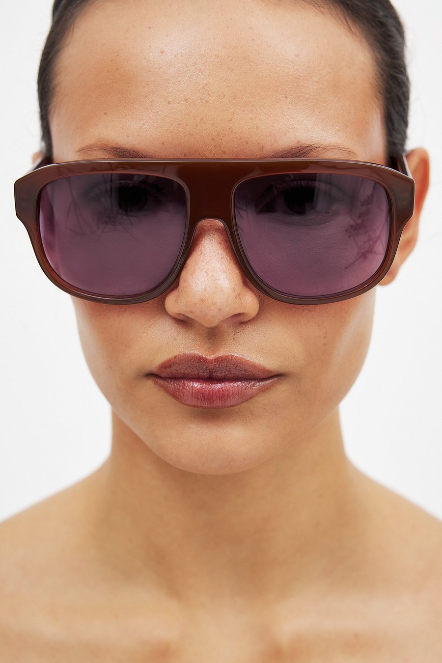 Солнцезащитные очки NA-KD Sunglasses, Brown
Солнцезащитные очки NA-KD Sunglasses, Brown