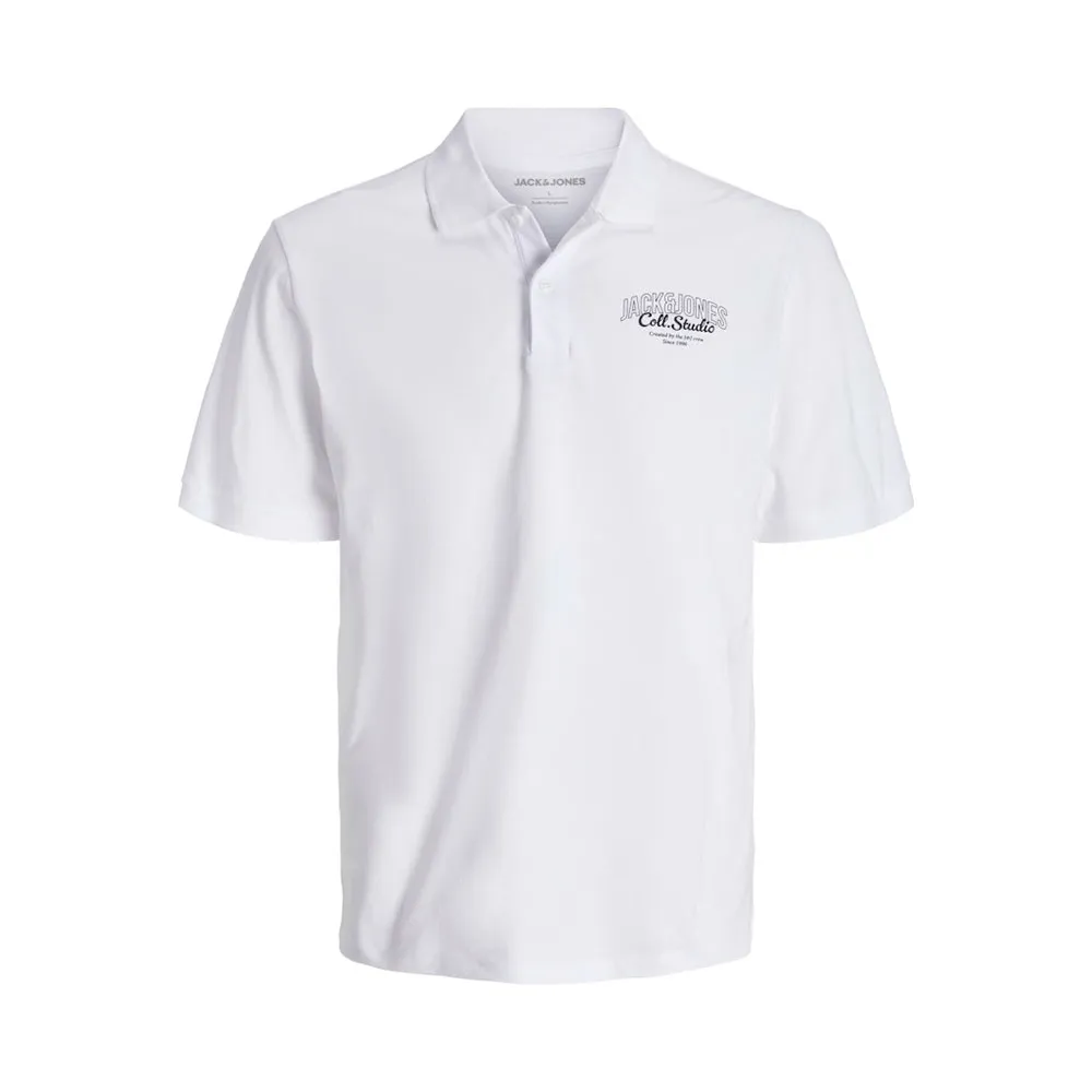 Поло с коротким рукавом Jack & Jones Makoto, белый
Поло с коротким рукавом Jack & Jones Makoto, белый