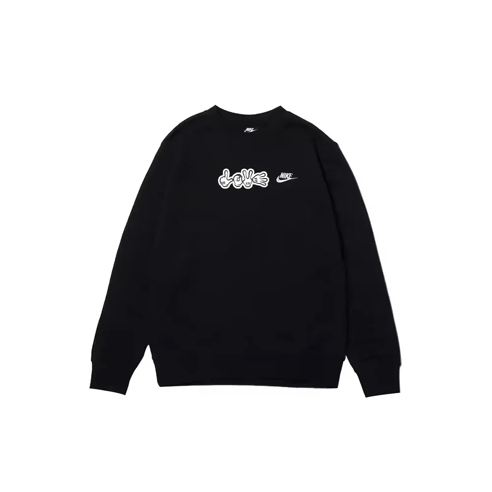 Nike Свитшот мужской черный
Nike Свитшот мужской черный