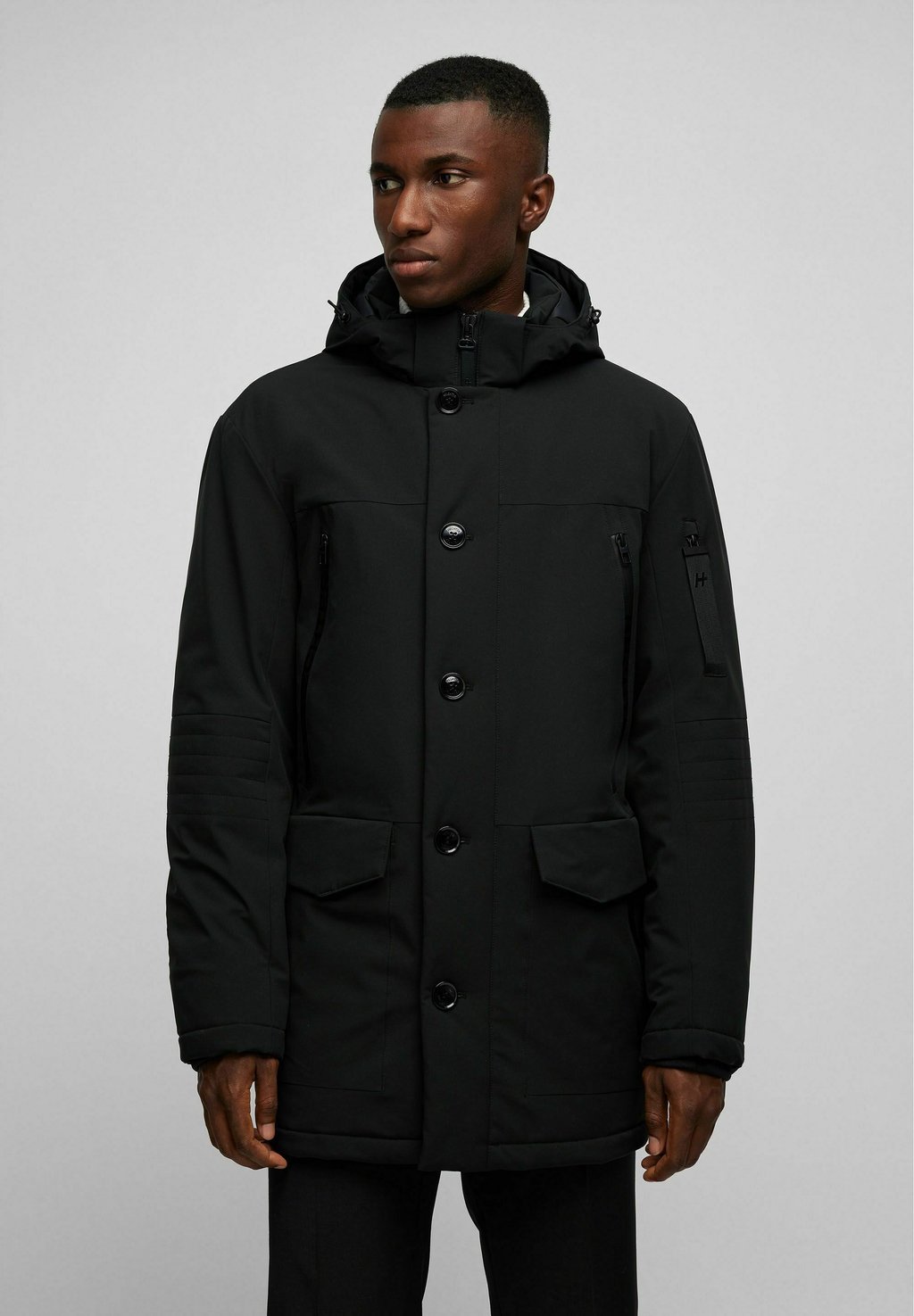 Парка OUTERWEAR Hechter Paris, черный 
Парка OUTERWEAR Hechter Paris, черный