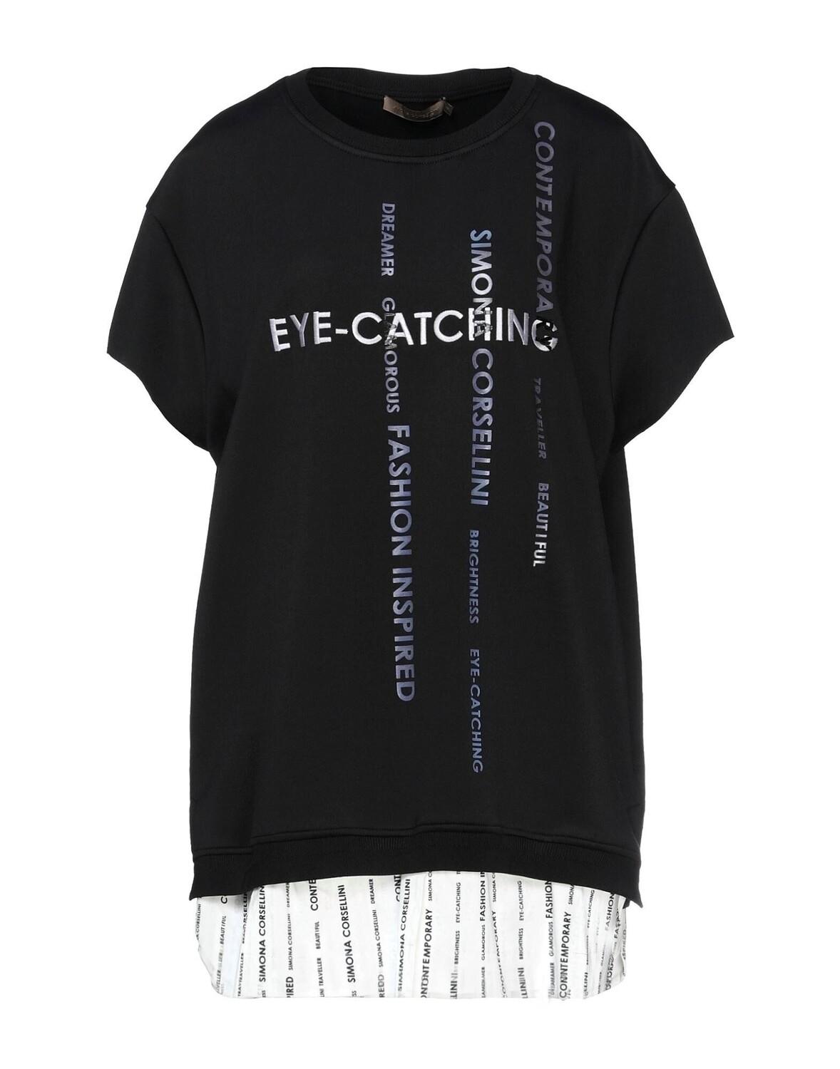 Толстовка Simona Corsellini, черный
Толстовка Simona Corsellini, черный