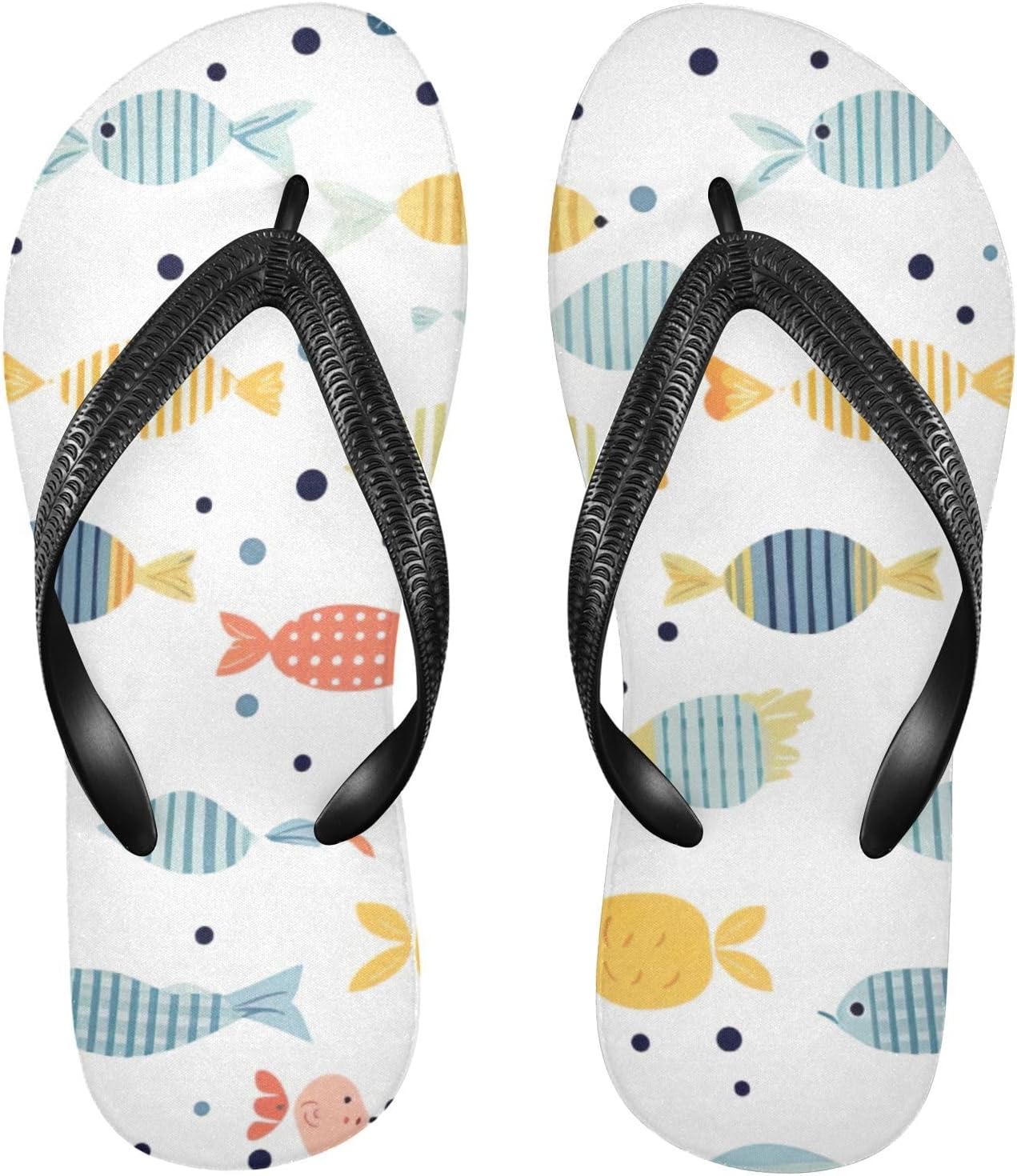 Милые рыбки Босоножки с ремешком Пляж Лето Повседневные сандалии для женщин и мужчин Для душа Размер Kfbe, Fish
Милые рыбки Босоножки с ремешком Пляж Лето Повседневные сандалии для женщин и мужчин Для душа Размер Kfbe, Fish