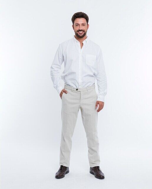 Обычные мужские брюки чинос светло-цвета Wickett Jones, бежевый
Обычные мужские брюки чинос светло-цвета Wickett Jones, бежевый