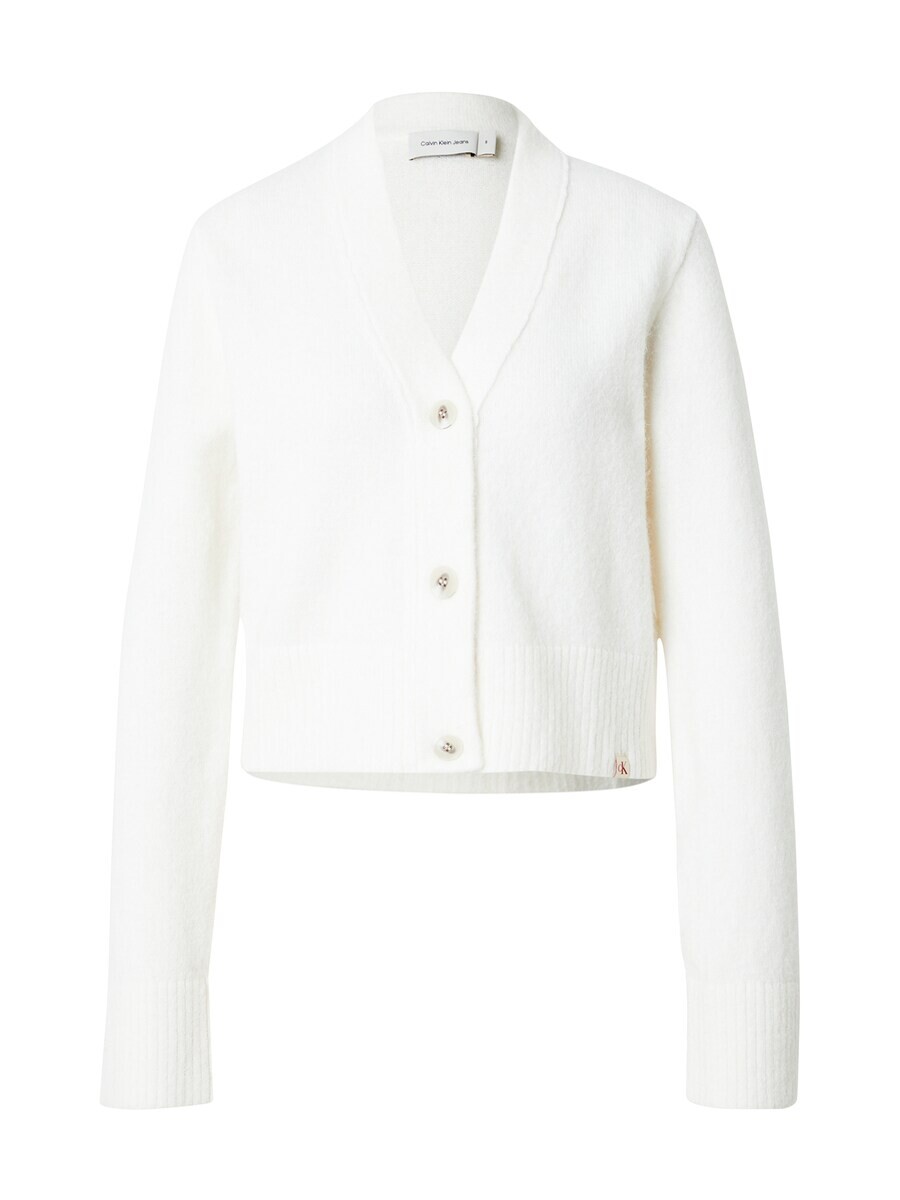 Вязаный кардиган Calvin Klein Jeans Knit Cardigan, натуральный белый
Вязаный кардиган Calvin Klein Jeans Knit Cardigan, натуральный белый