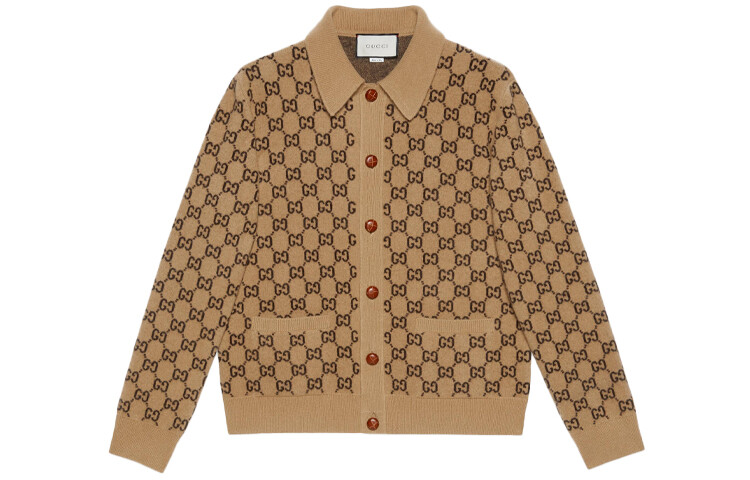 Кашемировый свитер мужской верблюжий Gucci, коричневый
Кашемировый свитер мужской верблюжий Gucci, коричневый