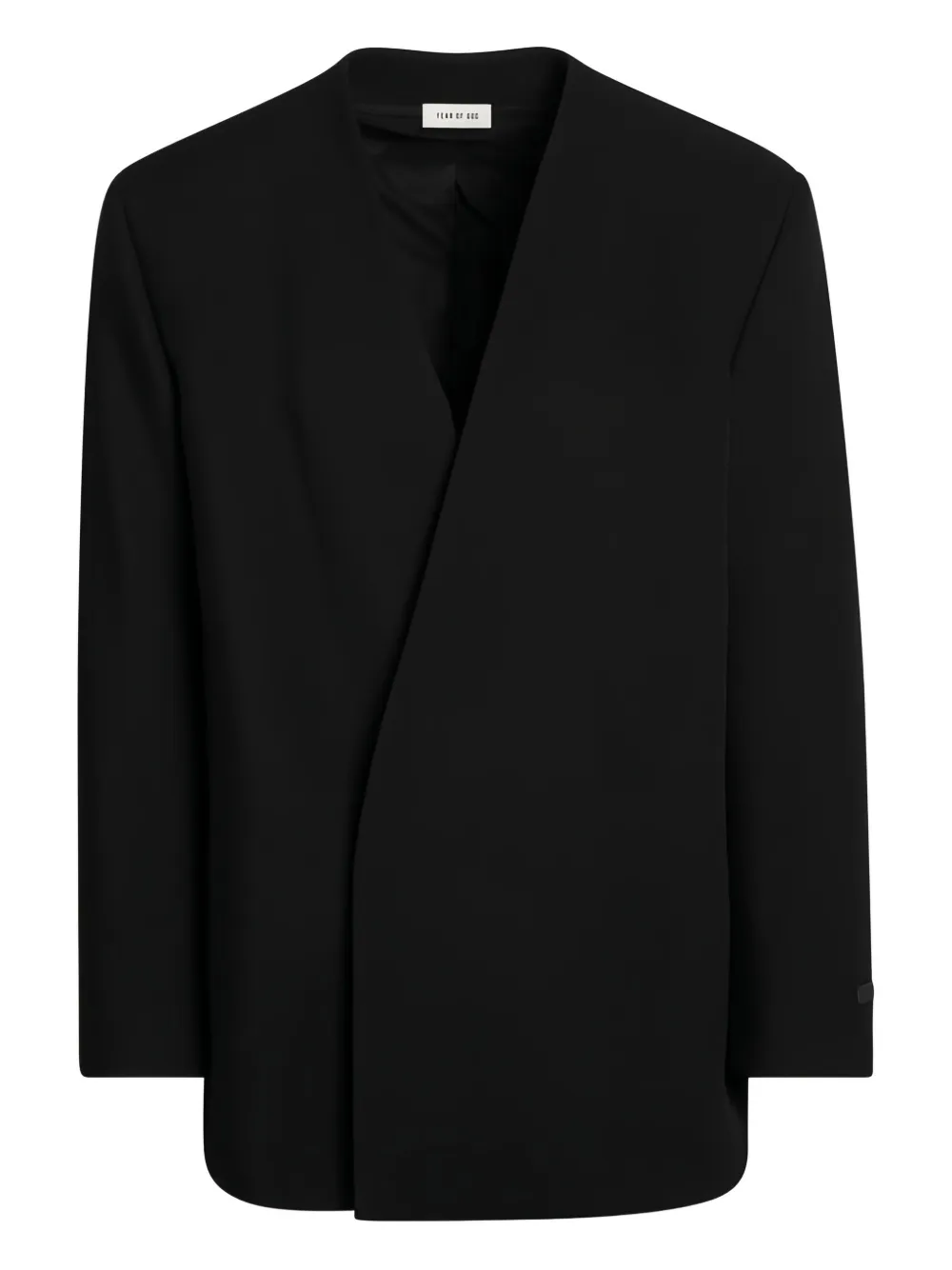 Куртка из вирджинской шерсти Fear Of God, черный
Куртка из вирджинской шерсти Fear Of God, черный