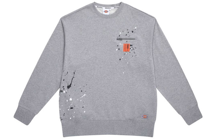 Толстовка мужская серая Dickies, серый
Толстовка мужская серая Dickies, серый