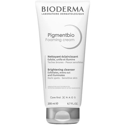 Крем-пенка Pigmentbio 200мл, Bioderma
Крем-пенка Pigmentbio 200мл, Bioderma