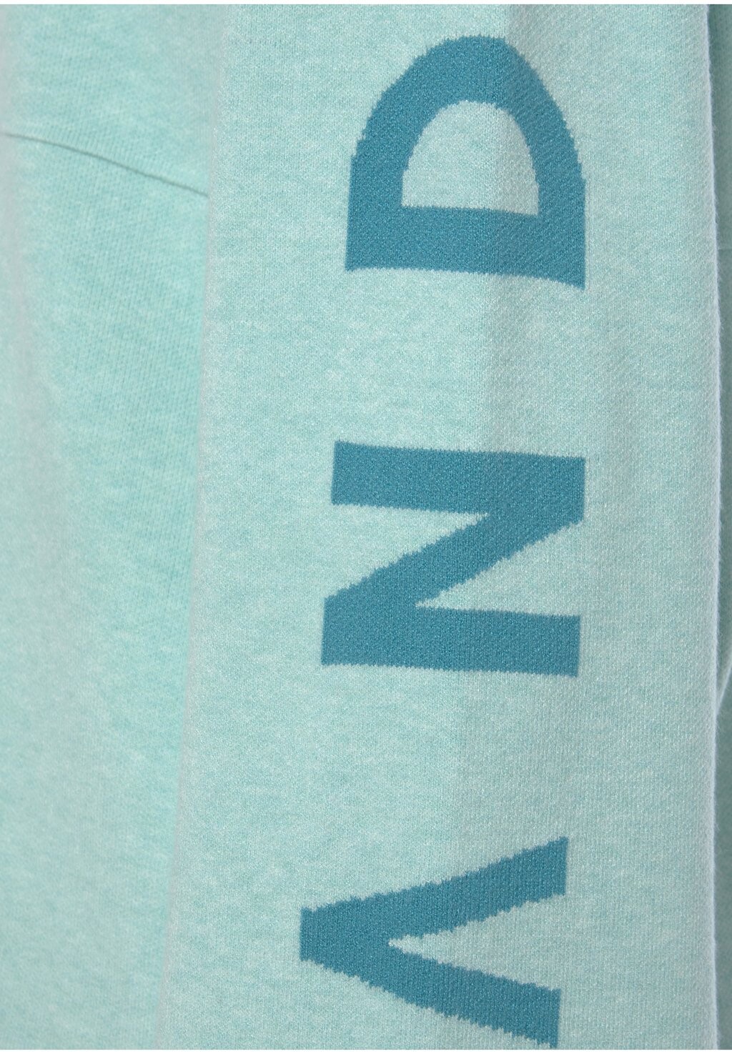 Вязаный свитер Elbsand, бирюзовый
Вязаный свитер Elbsand, бирюзовый