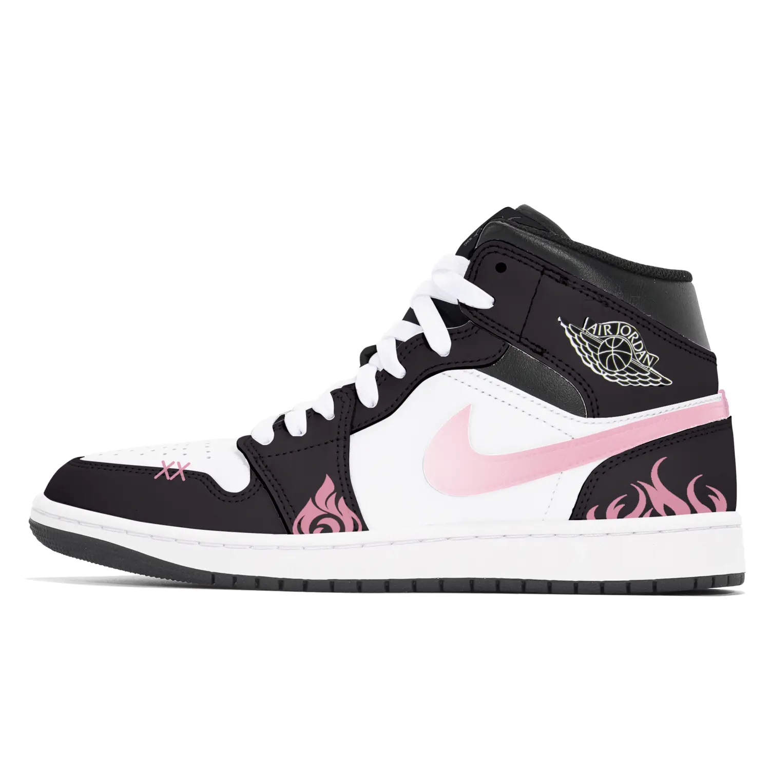 Jordan Air 1 устойчивые к истиранию нескользящие кроссовки Mid Top Vintage для мужчин Black Pink
Jordan Air 1 устойчивые к истиранию нескользящие кроссовки Mid Top Vintage для мужчин Black Pink