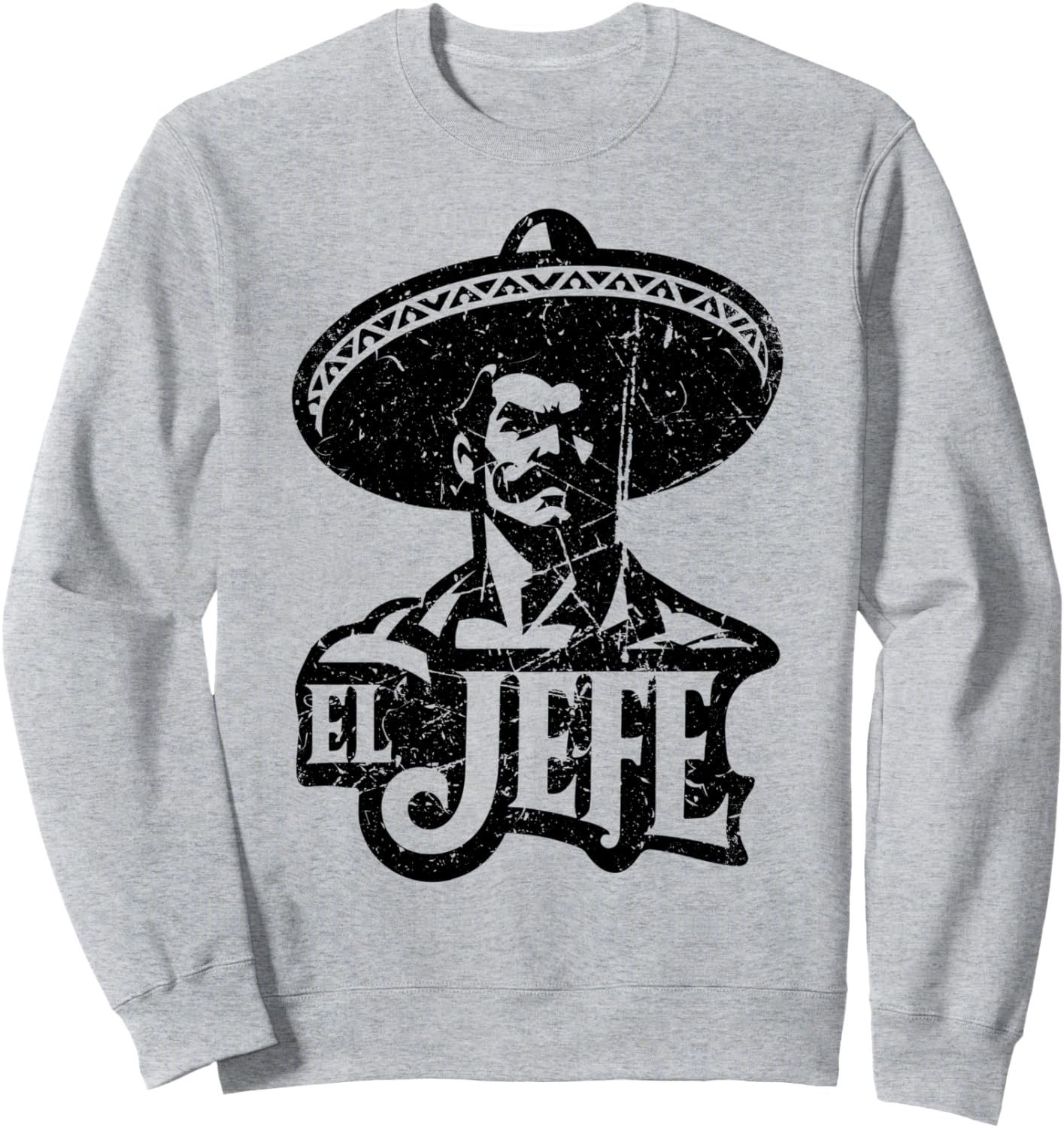 Толстовка El Jefe The Boss (на испанском) - забавная мексиканская цитата The Boss Funny Shop, серый
Толстовка El Jefe The Boss (на испанском) - забавная мексиканская цитата The Boss Funny Shop, серый