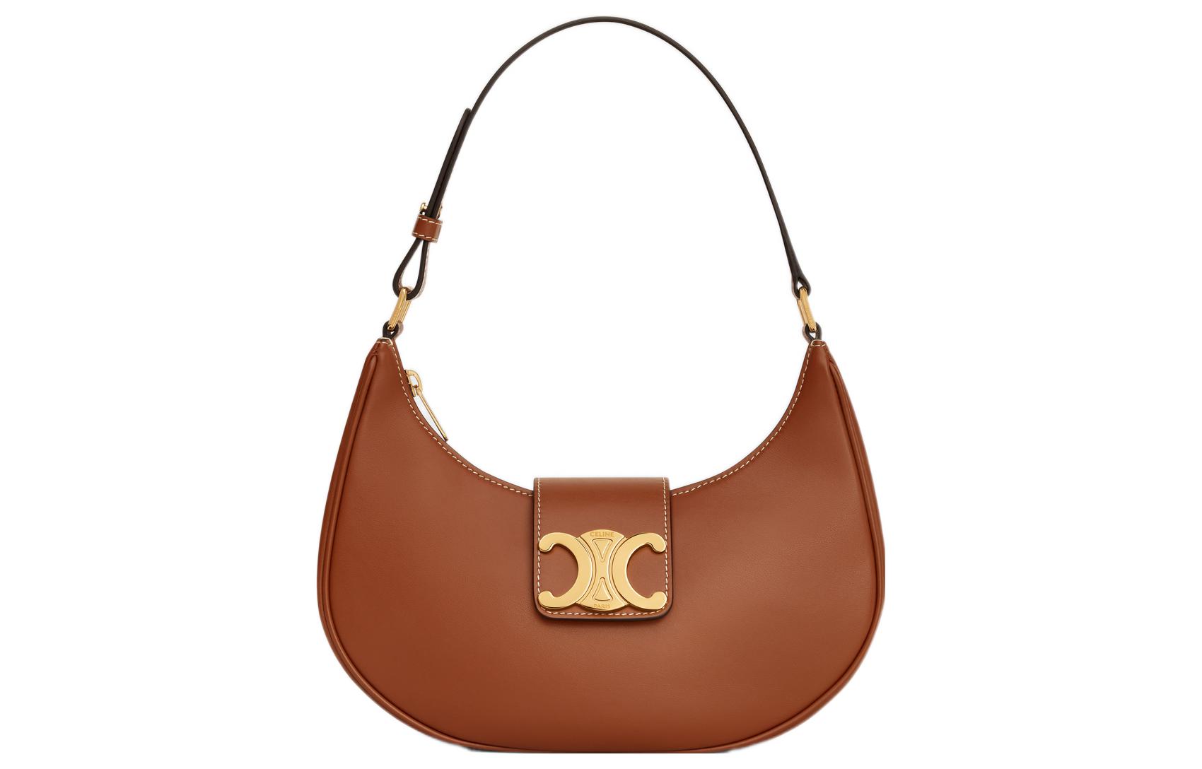 CELINE Сумка через плечо из гладкой телячьей кожи
CELINE Сумка через плечо из гладкой телячьей кожи