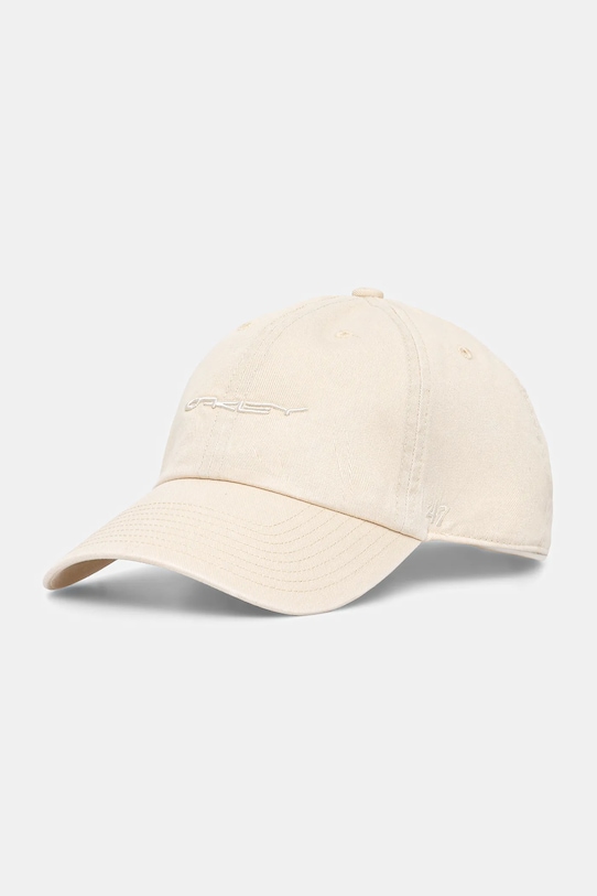 Хлопковая кепка с козырьком Oakley, бежевый
Хлопковая кепка с козырьком Oakley, бежевый