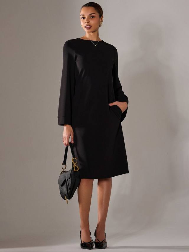 Платье миди а-силуэта Jolie Moi, черный
Платье миди а-силуэта Jolie Moi, черный
