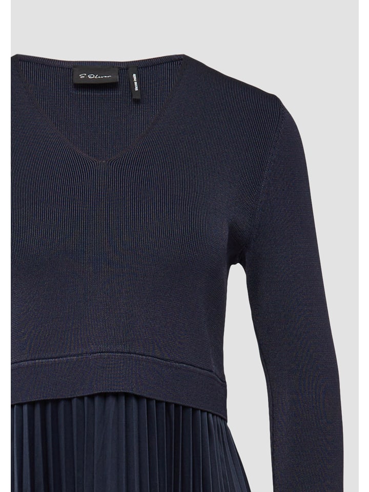 Платье s.Oliver BLACK LABEL, синий 
Платье s.Oliver BLACK LABEL, синий