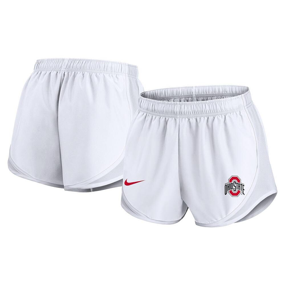 Женские белые шорты Nike Ohio State Buckeyes Primetime Tempo Performance, цвет Osu White
Женские белые шорты Nike Ohio State Buckeyes Primetime Tempo Performance, цвет Osu White