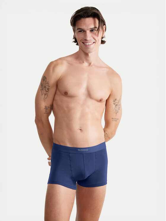 Комплект из 2 трусов-боксеров 10222379 Sloggi, синий
Комплект из 2 трусов-боксеров 10222379 Sloggi, синий