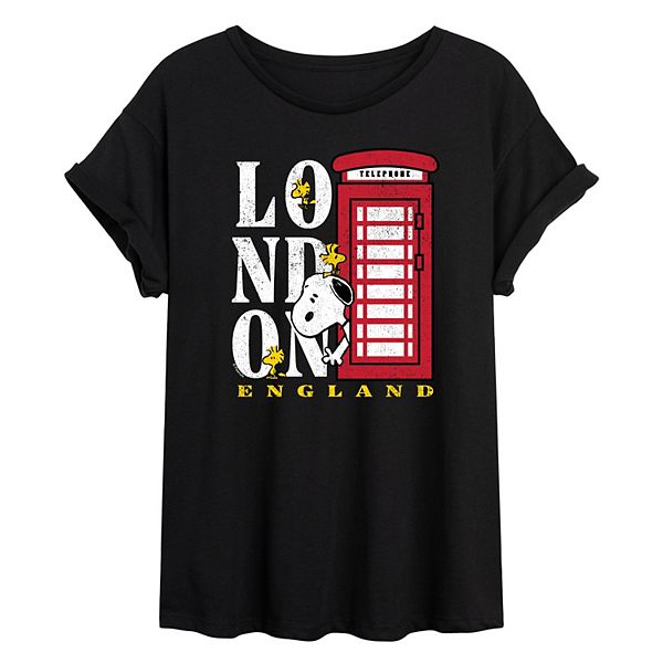Футболка Juniors Peanuts London England oversized Licensed Character
Футболка Juniors Peanuts London England oversized Licensed Character