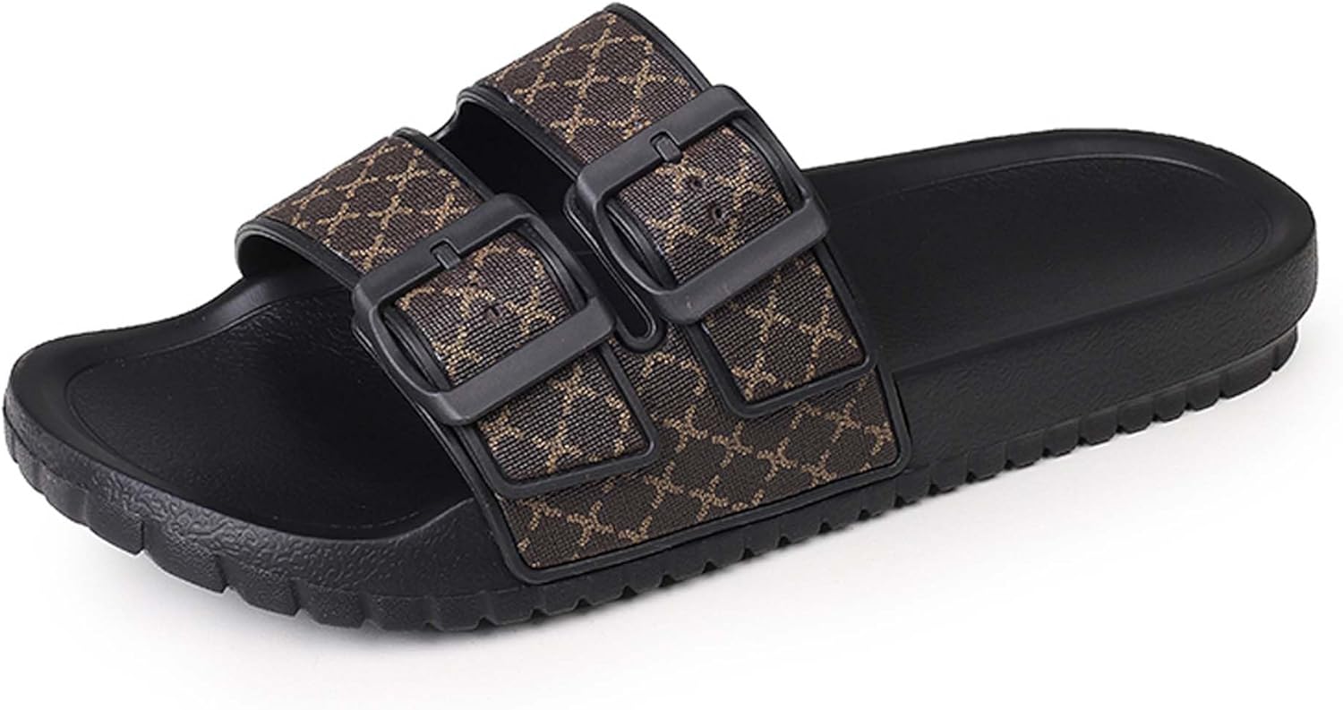 Мужские летние модные повседневные шлепанцы-сандалии UANGLI, мягкие, удобные, дышащие, для пляжа, легкие, коричневый
Мужские летние модные повседневные шлепанцы-сандалии UANGLI, мягкие, удобные, дышащие, для пляжа, легкие, коричневый