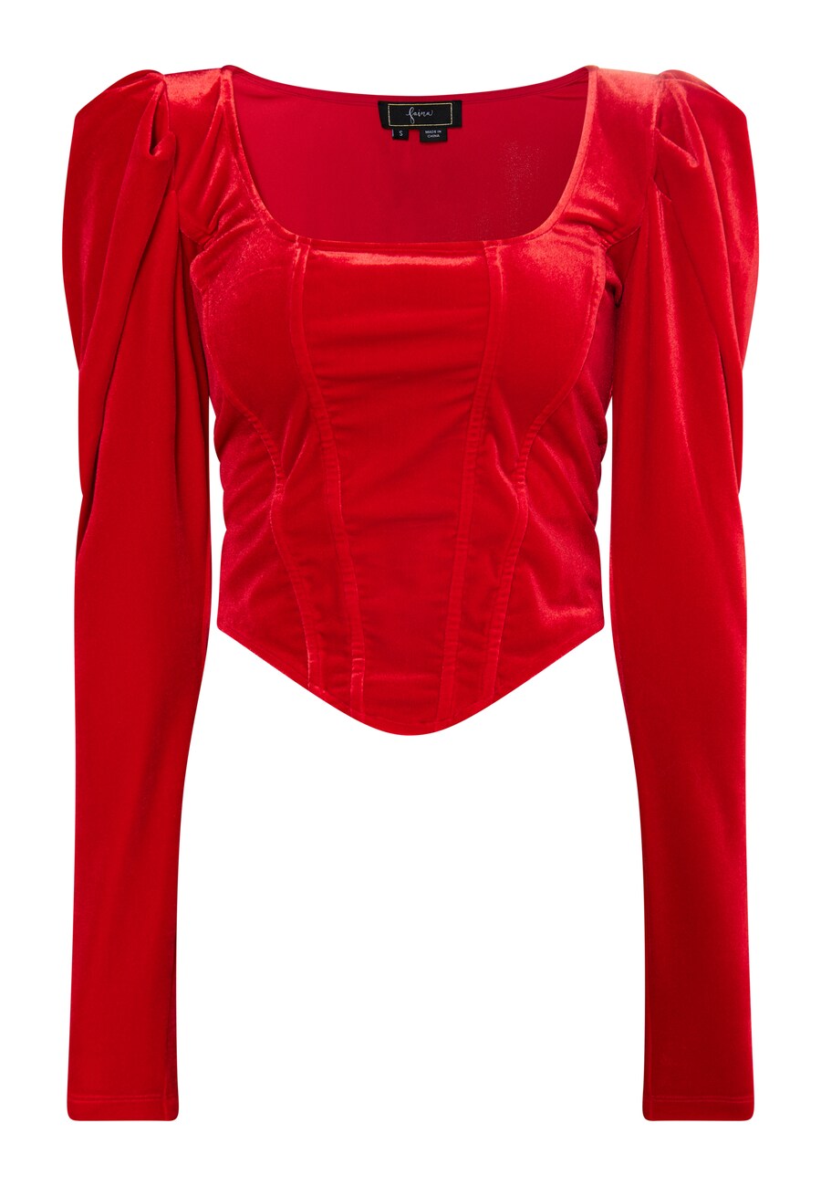 Рубашка faina, красный
Рубашка faina, красный