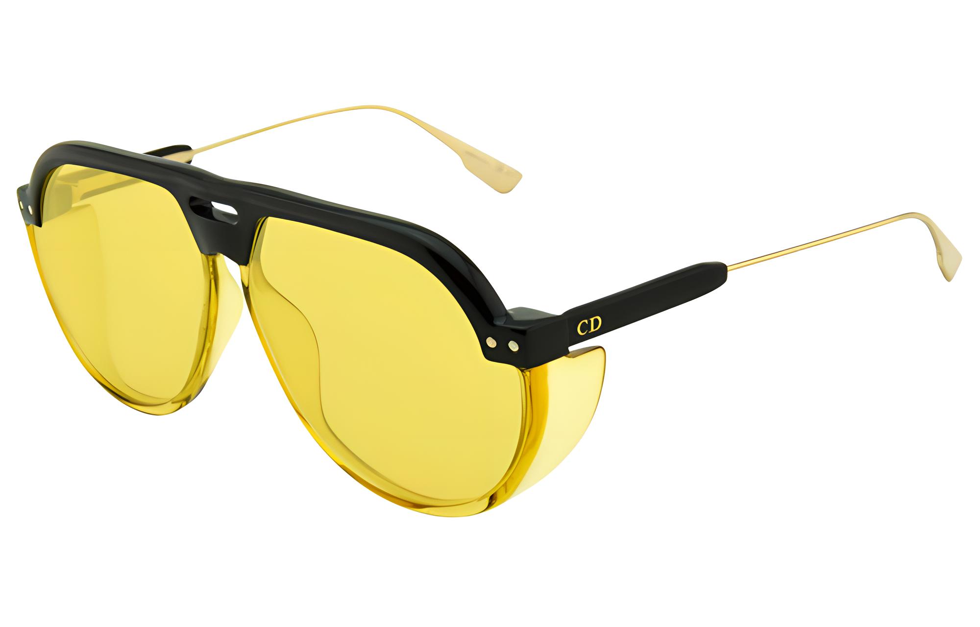 DIOR Унисекс овальные солнцезащитные очки из сплава
DIOR Унисекс овальные солнцезащитные очки из сплава