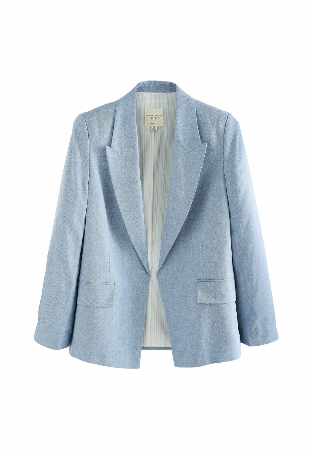 Короткое пальто Next, синий 
Короткое пальто Next, синий