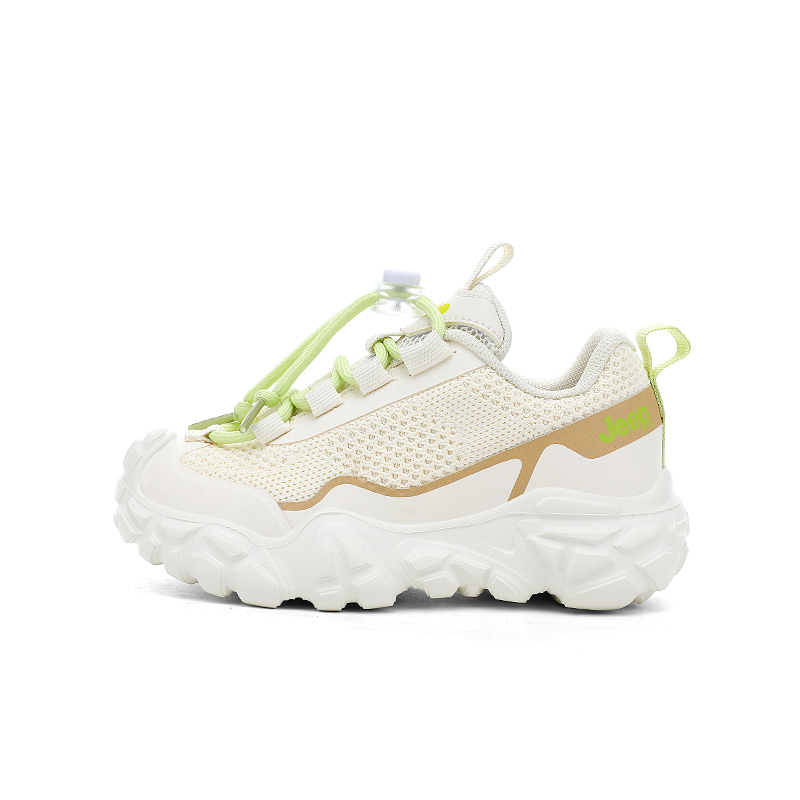 Детские кроссовки Lifestyle Kids' Jeep, бежевый
Детские кроссовки Lifestyle Kids' Jeep, бежевый