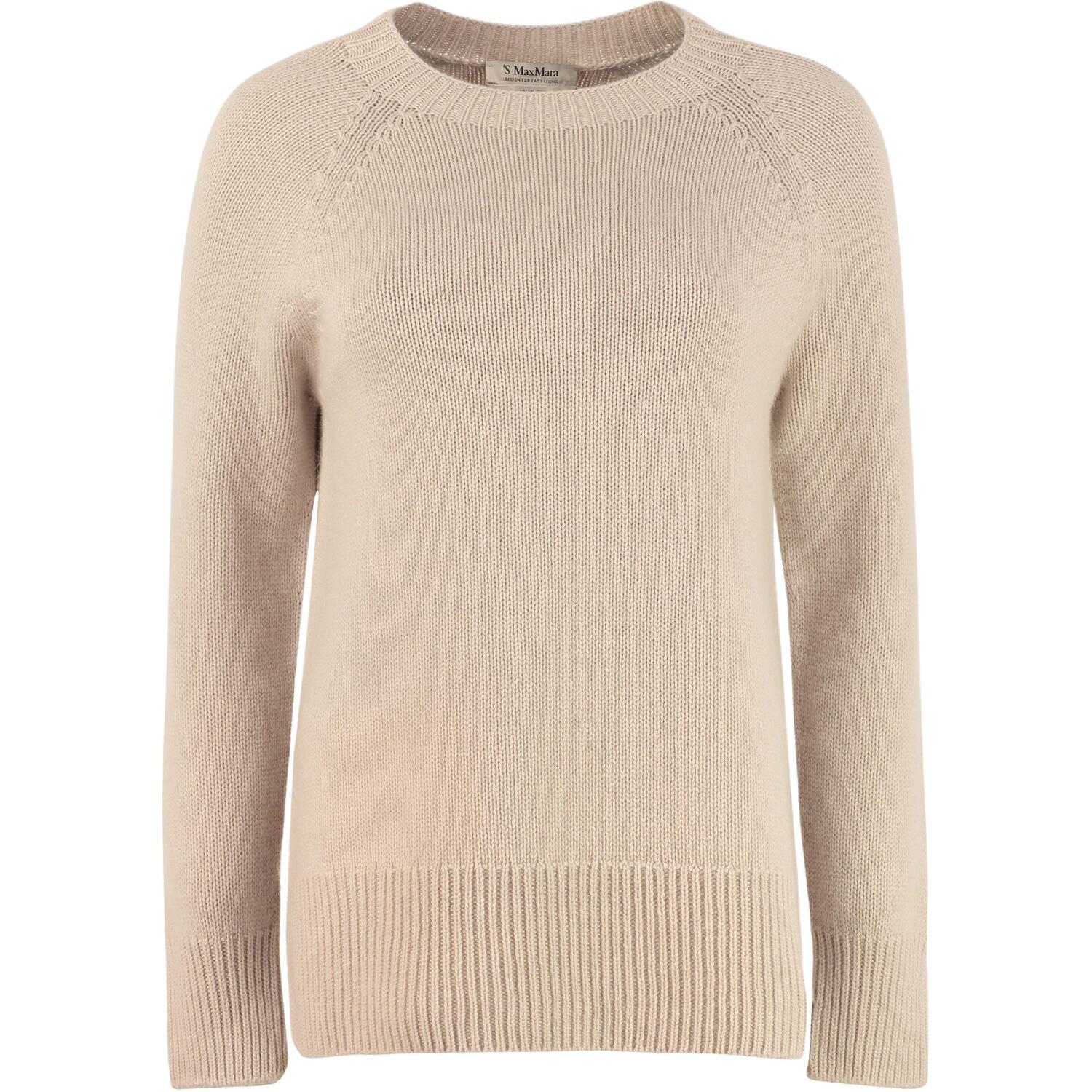 Кашемировый свитер Women's 'S MAX MARA, слоновая кость
Кашемировый свитер Women's 'S MAX MARA, слоновая кость