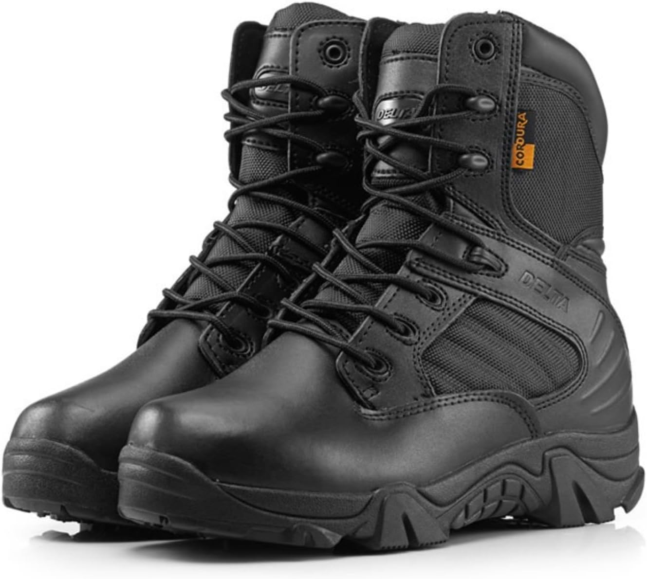 Мужские ретро-кожаные высокие ботинки с шнуровкой, военного тактического стиля, с боковой молнией, легкие, дышащие, с круглым носком, для улицы, прочные боевые ботинки Qklmwes, черный
Мужские ретро-кожаные высокие ботинки с шнуровкой, военного тактического стиля, с боковой молнией, легкие, дышащие, с круглым носком, для улицы, прочные боевые ботинки Qklmwes, черный