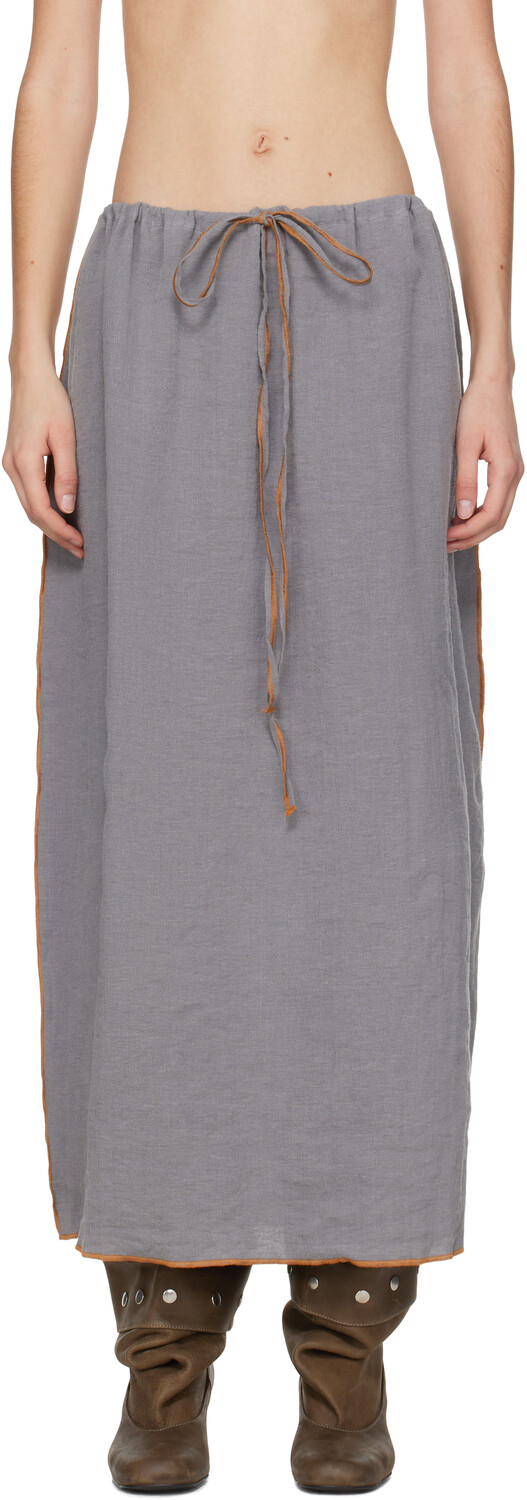 Серая макси-юбка Baserange 
Серая макси-юбка Baserange