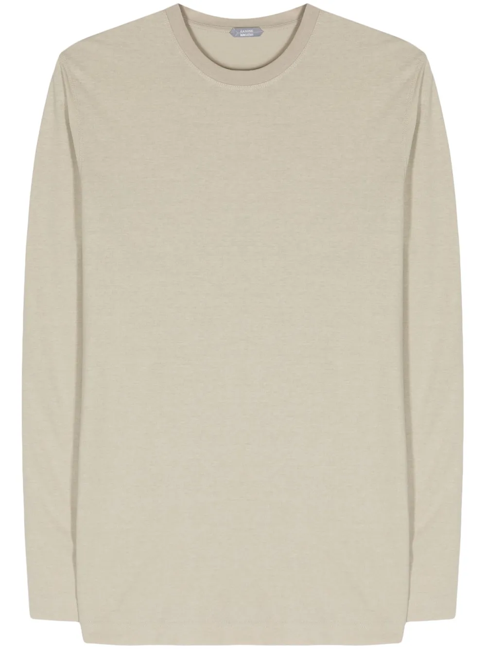 Футболка из органического хлопка Zanone, бежевый
Футболка из органического хлопка Zanone, бежевый