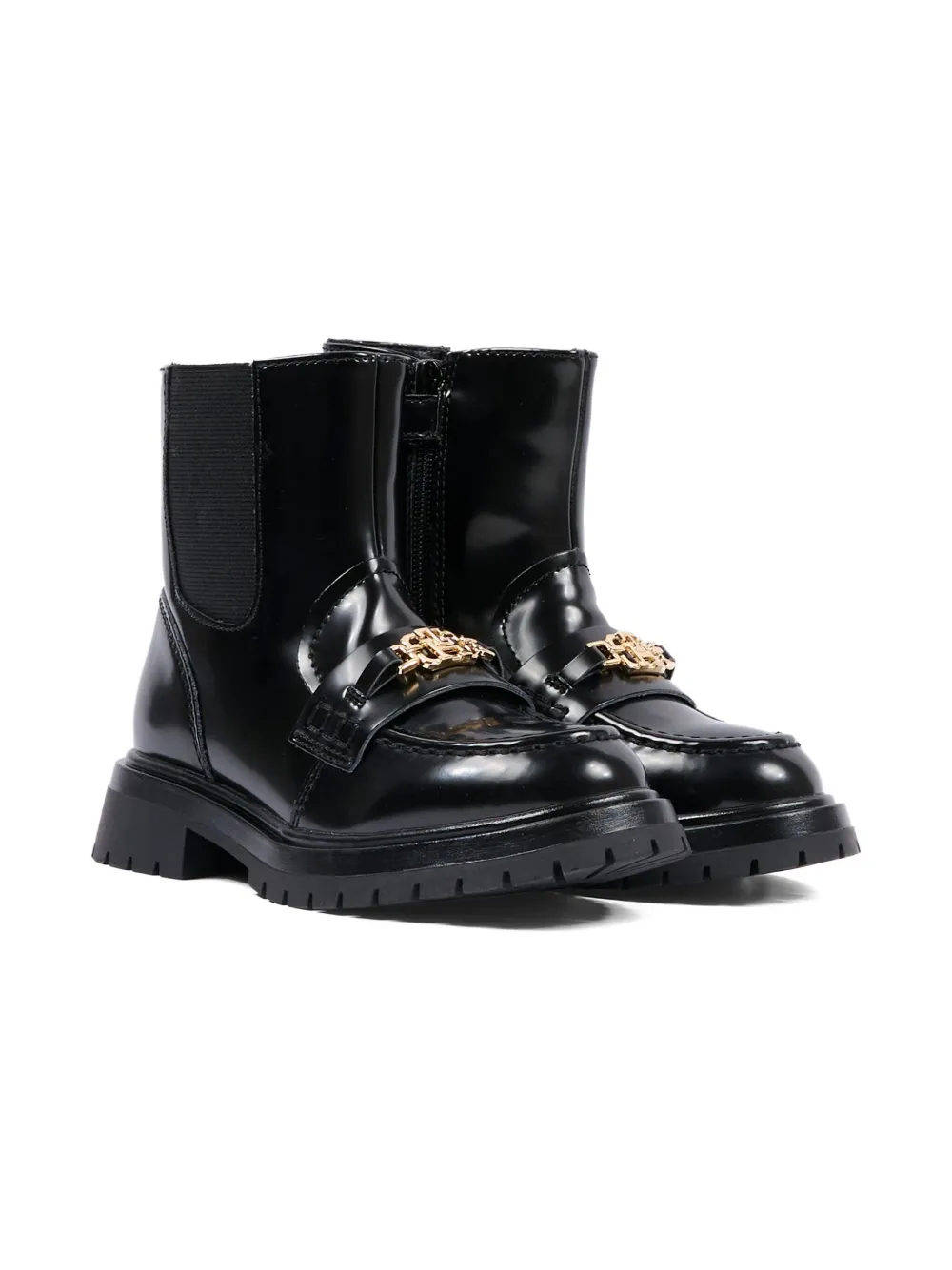 Ботинки с эффектом металлик Tommy Hilfiger Junior, черный
Ботинки с эффектом металлик Tommy Hilfiger Junior, черный