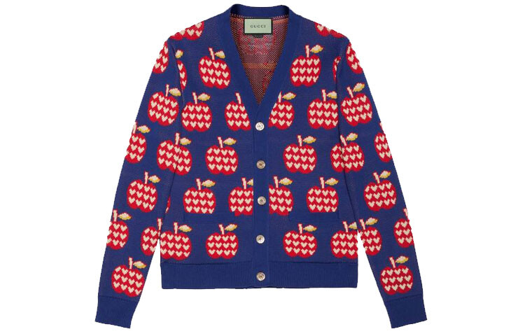 Мужской свитер Gucci, синий
Мужской свитер Gucci, синий