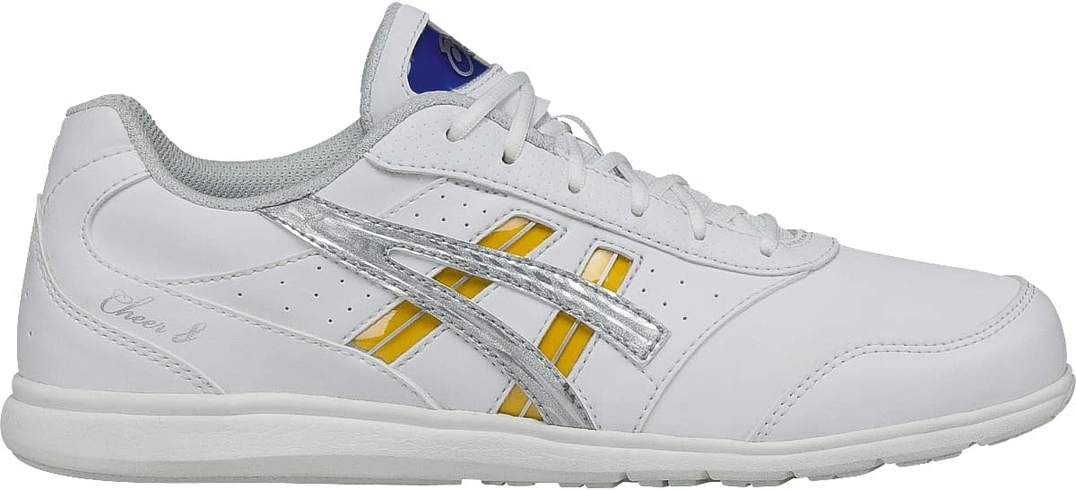Кроссовки для черлидинга ASICS унисекс Cheer 8 для женщин, белый
Кроссовки для черлидинга ASICS унисекс Cheer 8 для женщин, белый