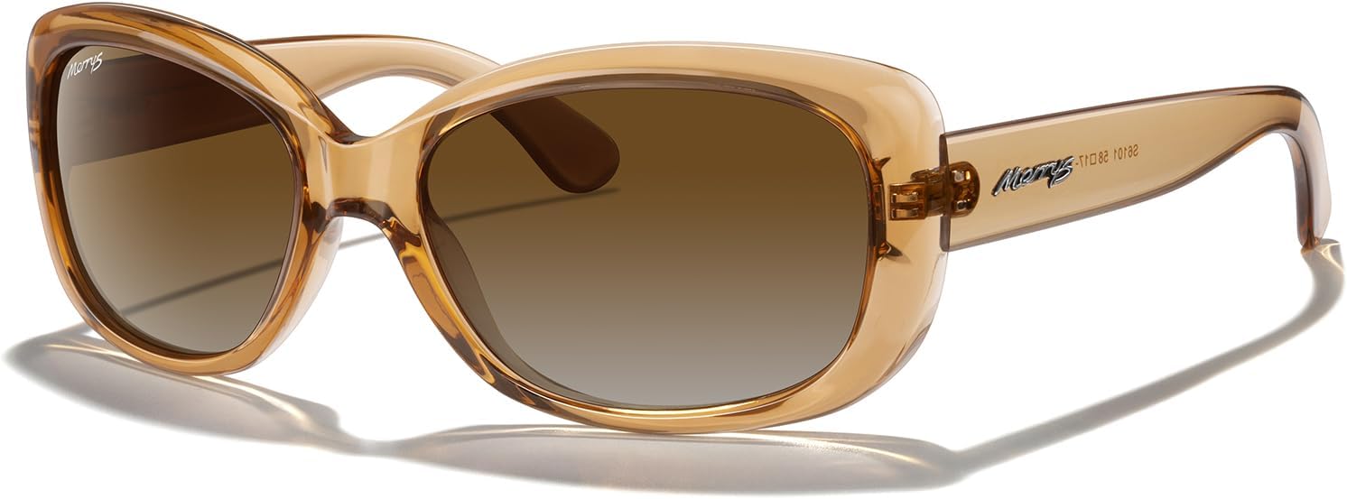 Поляризованные солнцезащитные очки MERRY'S Oversized Butterfly для женщин, винтажный стиль, защита UV400, для вождения, игры в гольф и активного отдыха, модель S6101, Tra Brown Frame/Brown Gradient Lens
Поляризованные солнцезащитные очки MERRY'S Oversized Butterfly для женщин, винтажный стиль, защита UV400, для вождения, игры в гольф и активного отдыха, модель S6101, Tra Brown Frame/Brown Gradient Lens